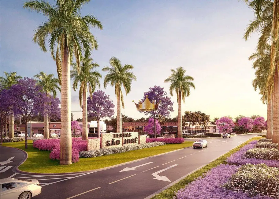 Foto 3 de Terreno / Lote à venda, 200m2 em Jardim das Palmeiras, Sumare - SP