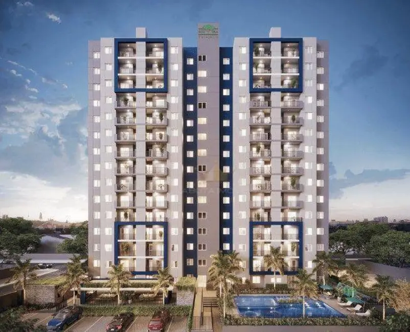 Foto 3 de Apartamento com 2 quartos à venda, 56m2 em Chácara Bela Vista, Sumare - SP