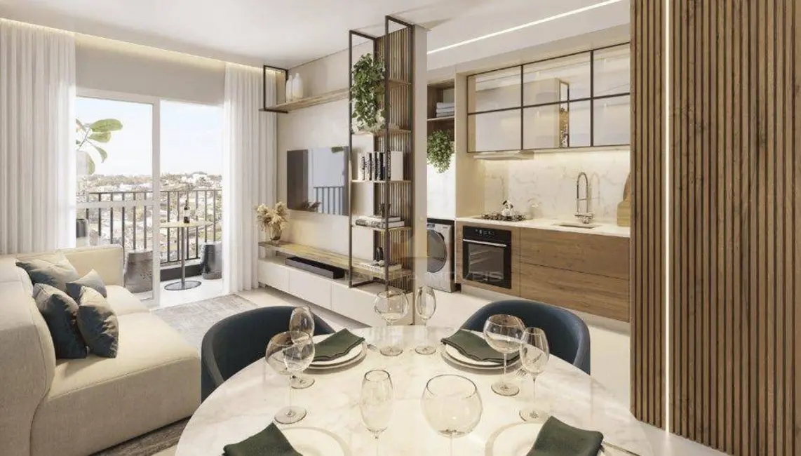 Foto 1 de Apartamento com 2 quartos à venda, 56m2 em Chácara Bela Vista, Sumare - SP