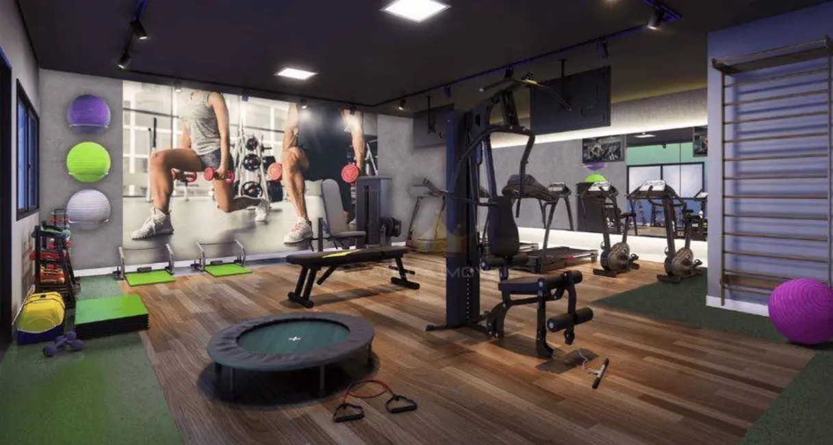 Foto 4 de Apartamento com 2 quartos à venda, 56m2 em Chácara Bela Vista, Sumare - SP