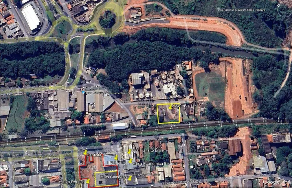 Foto 2 de Terreno / Lote à venda, 2340m2 em Centro, Sumare - SP