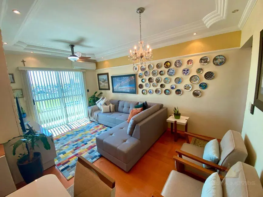 Foto 1 de Apartamento com 3 quartos à venda, 95m2 em Parque Residencial Casarão, Sumare - SP