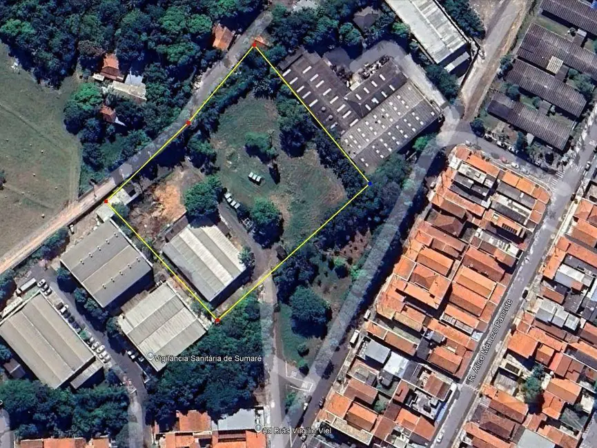 Foto 1 de Sala Comercial à venda, 8000m2 em Parque Virgílio Viel, Sumare - SP