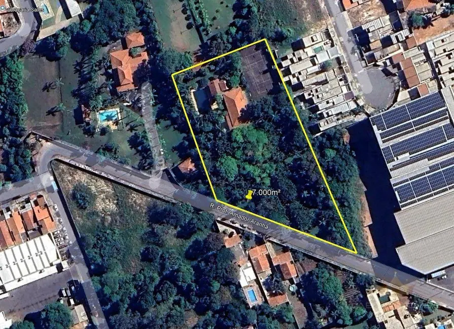 Foto 1 de Sala Comercial à venda, 7000m2 em Chácara Bela Vista, Sumare - SP