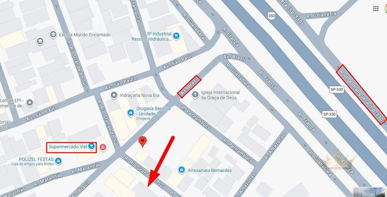 Sala Comercial para alugar, 250m2 em Sumare - SP - imagem 5 Foto 5 de Sala Comercial para alugar, 250m2 em Sumare - SP