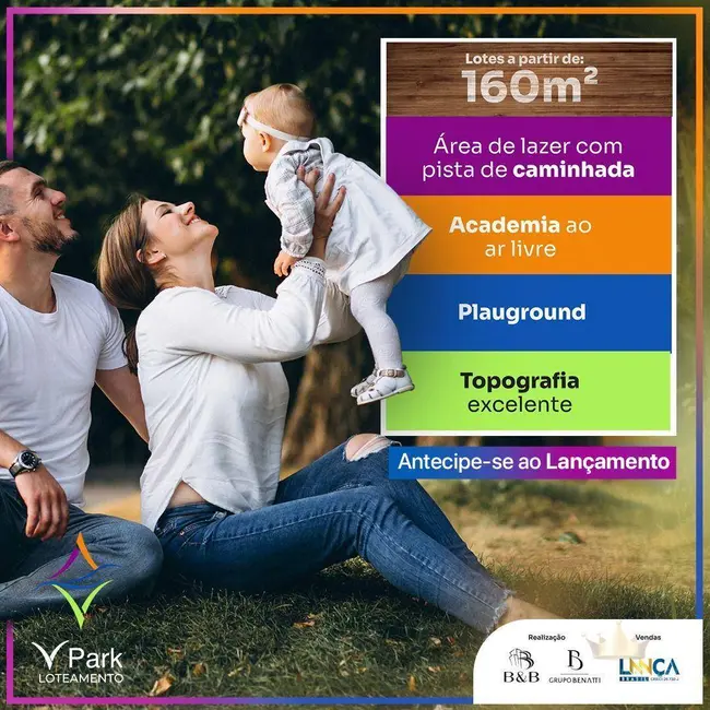 Foto 4 de Terreno / Lote à venda, 160m2 em Hortolandia - SP