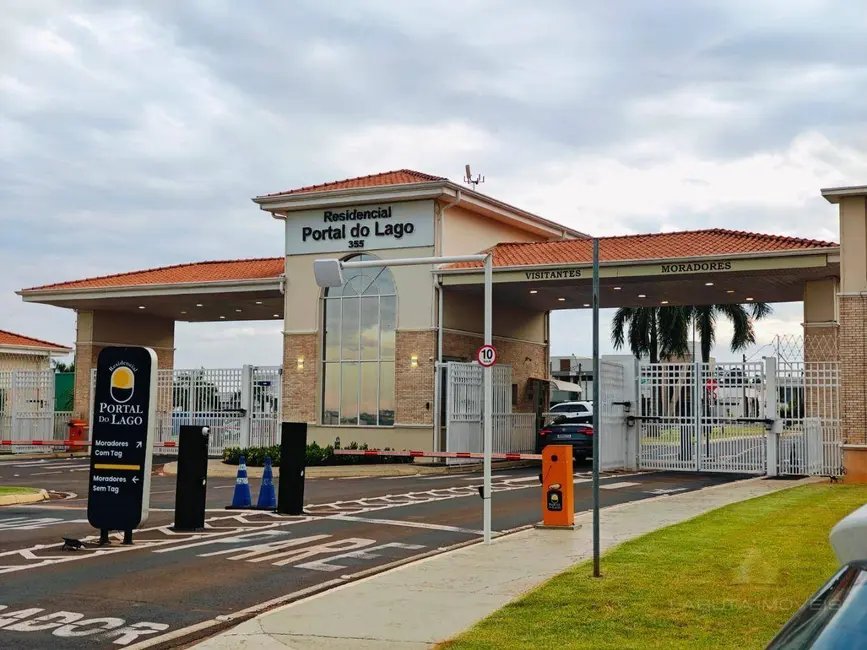 Foto 2 de Terreno / Lote à venda, 262m2 em Residencial Portal do Lago, Sumare - SP