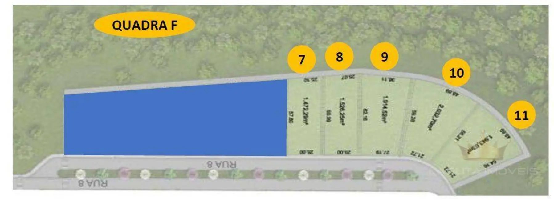 Foto 3 de Terreno / Lote à venda, 1943m2 em Jardim Residencial Fibra, Nova Odessa - SP