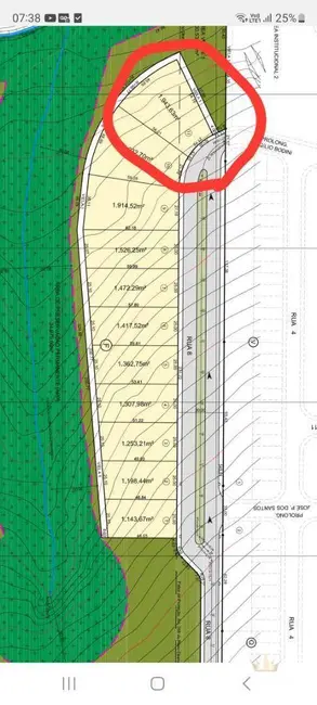 Foto 4 de Terreno / Lote à venda, 1943m2 em Jardim Residencial Fibra, Nova Odessa - SP