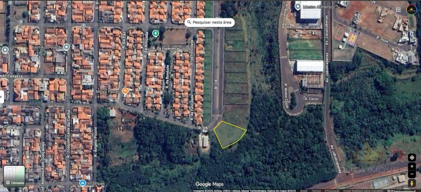 Foto 1 de Terreno / Lote à venda, 1943m2 em Jardim Residencial Fibra, Nova Odessa - SP