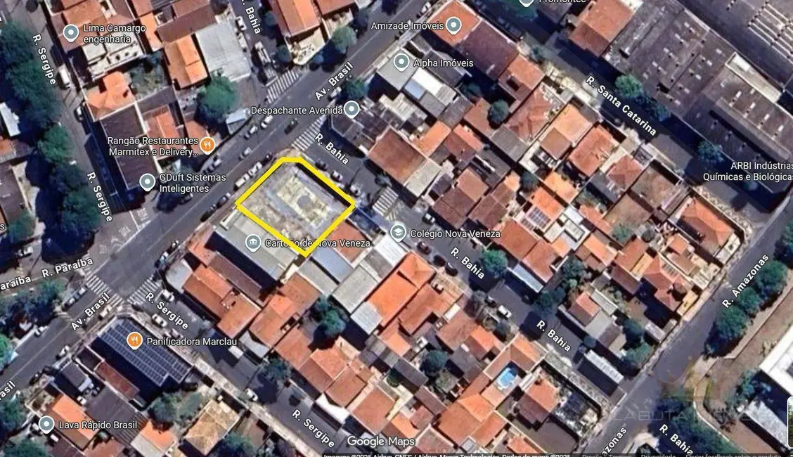 Foto 2 de Terreno / Lote à venda, 578m2 em Sumare - SP