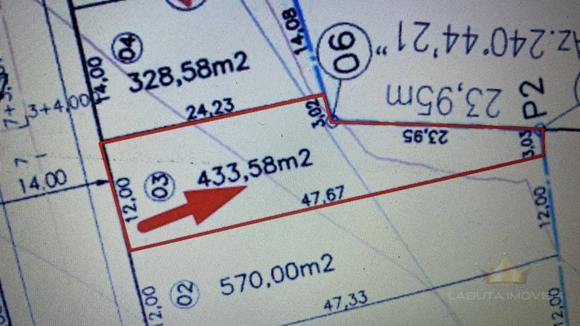 Foto 4 de Terreno / Lote à venda, 433m2 em Nova Odessa - SP