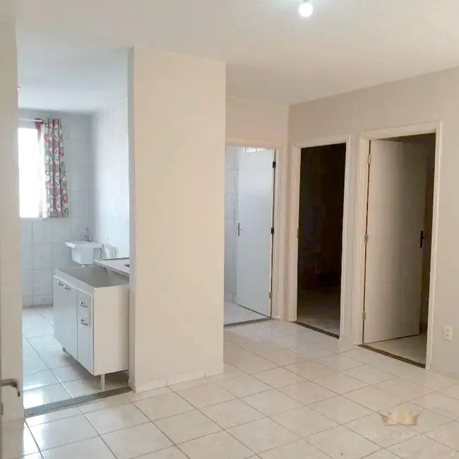 Foto 2 de Apartamento com 2 quartos à venda, 50m2 em Jardim Santiago (Nova Veneza), Sumare - SP