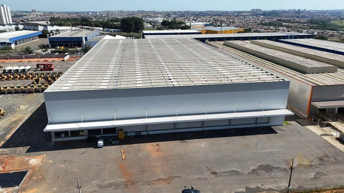 Foto 3 de Armazém / Galpão para alugar, 9660m2 em Jardim Bela Vista, Sumare - SP