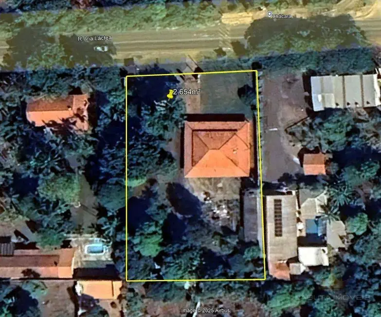 Foto 5 de Chácara com 3 quartos à venda, 2654m2 em Chácara Cruzeiro do Sul, Sumare - SP