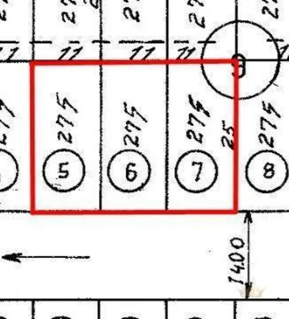 Foto 4 de Terreno / Lote à venda, 275m2 em Parque João de Vasconcelos, Sumare - SP