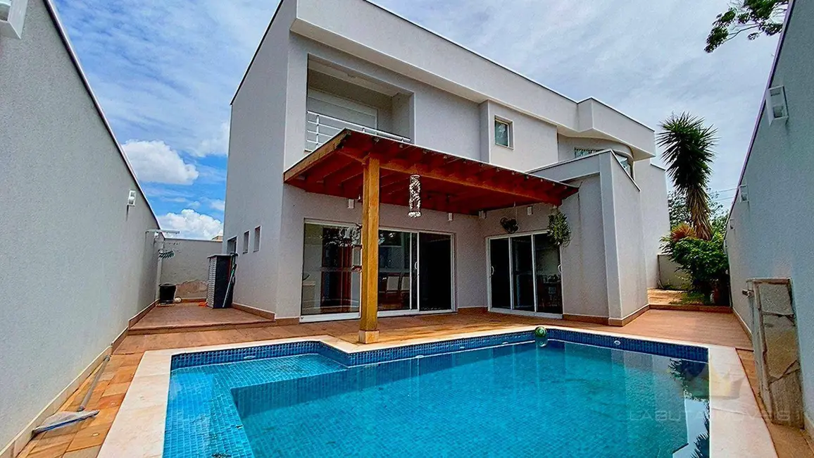 Foto 1 de Casa de Condomínio com 5 quartos para alugar, 382m2 em Jardim Macarenko, Sumare - SP