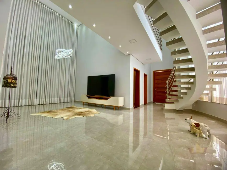 Foto 9 de Casa de Condomínio com 5 quartos para alugar, 382m2 em Jardim Macarenko, Sumare - SP