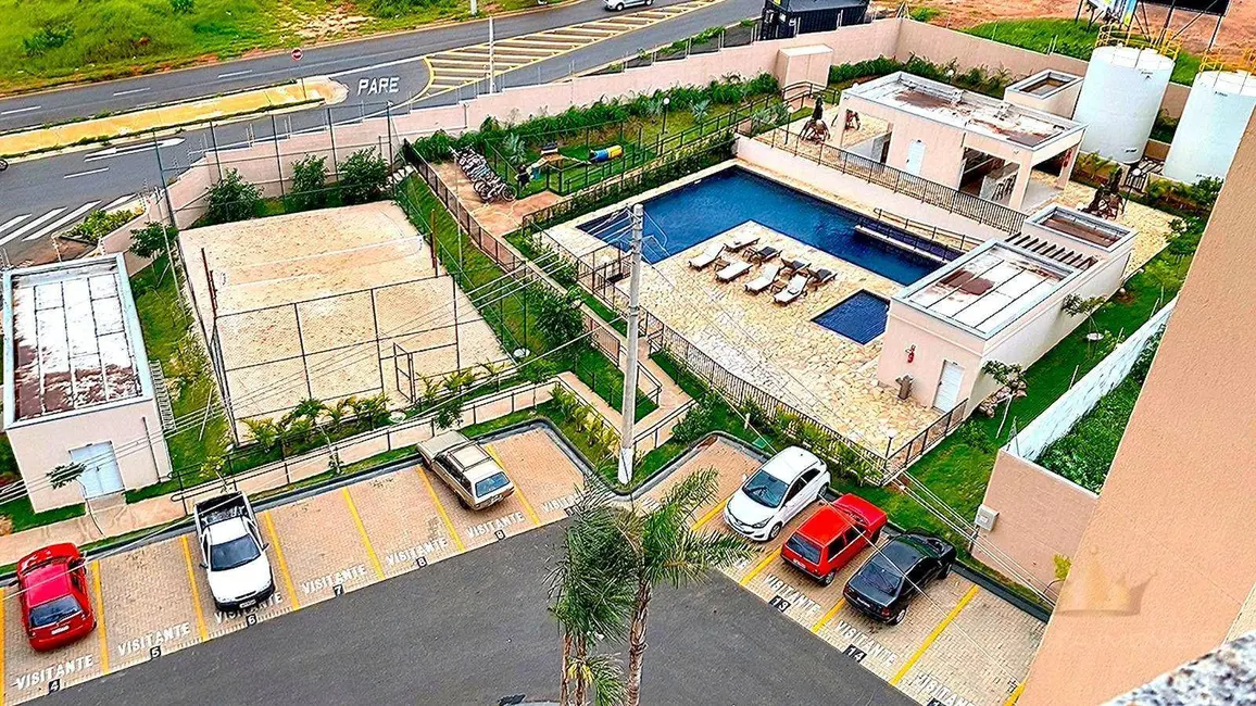 Foto 6 de Apartamento com 2 quartos para alugar, 55m2 em Parque Orestes Ôngaro, Hortolandia - SP