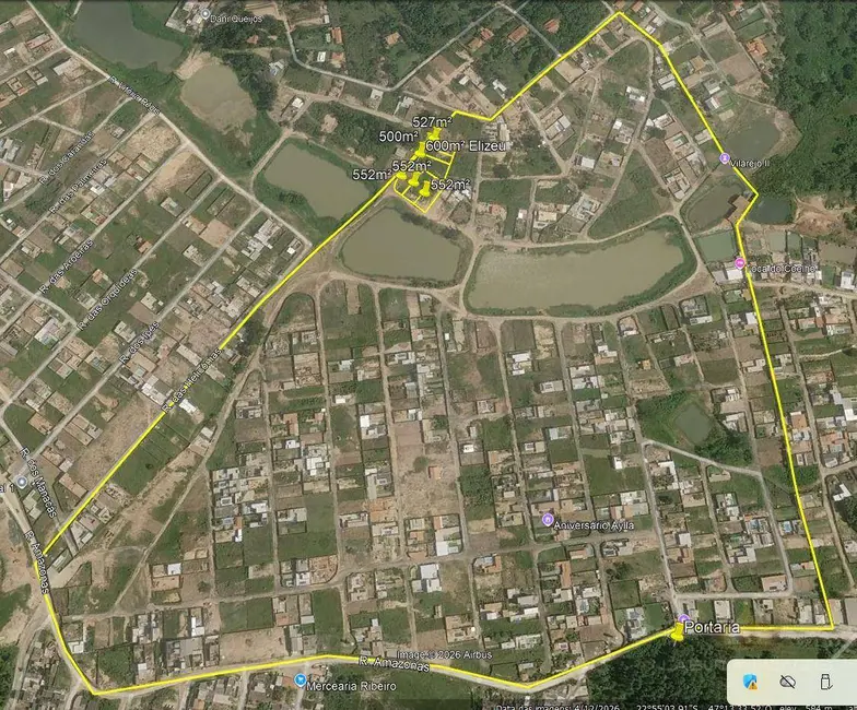 Foto 8 de Terreno / Lote à venda, 600m2 em Chácaras Luzitana, Hortolandia - SP