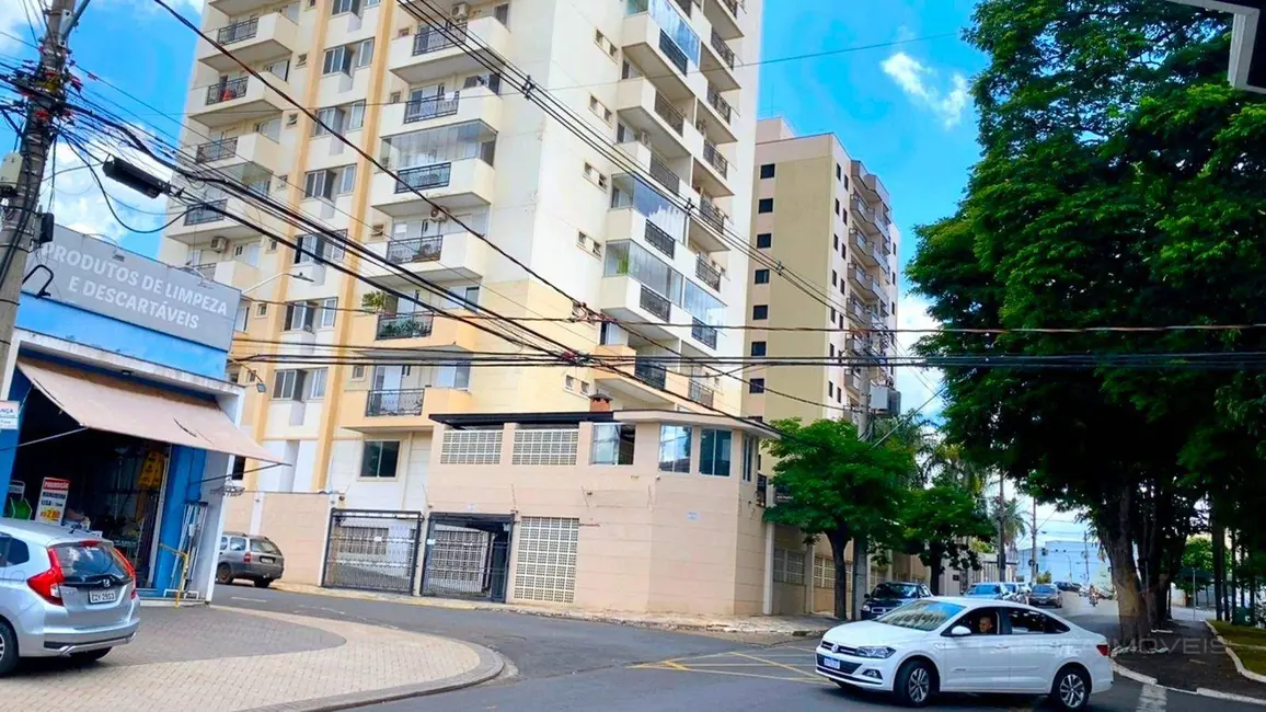 Foto 1 de Apartamento com 3 quartos para alugar, 112m2 em Jardim São Carlos, Sumare - SP