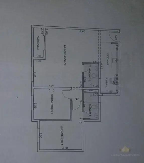 Foto 4 de Apartamento com 2 quartos à venda, 67m2 em Jardim Dulce (Nova Veneza), Sumare - SP