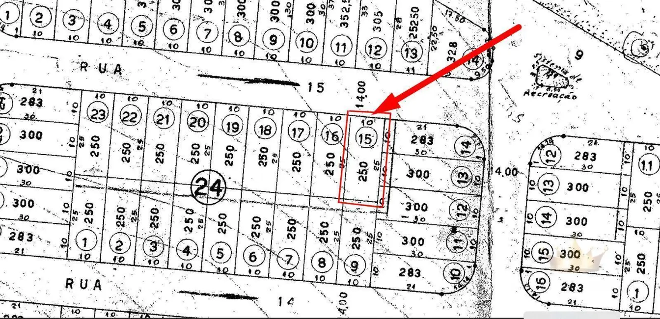 Foto 2 de Terreno / Lote à venda, 250m2 em Jardim Alvorada, Sumare - SP