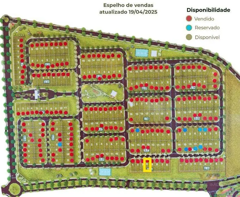 Foto 7 de Terreno / Lote à venda, 490m2 em Nova Odessa - SP