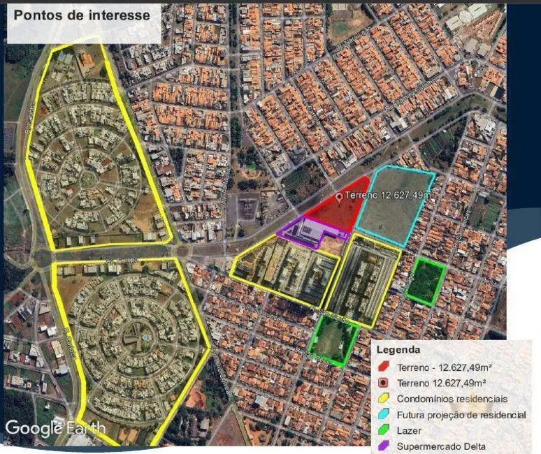 Sala Comercial à venda, 12627m2 em Parque Residencial Jaguari, Americana - SP - imagem 2 Foto 2 de Sala Comercial à venda, 12627m2 em Parque Residencial Jaguari, Americana - SP