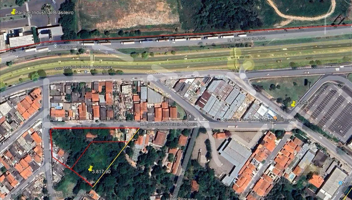 Foto 4 de Terreno / Lote à venda, 125m2 em Jardim Monte Santo, Sumare - SP