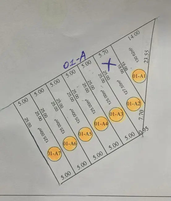 Foto 1 de Terreno / Lote à venda, 125m2 em Jardim Monte Santo, Sumare - SP