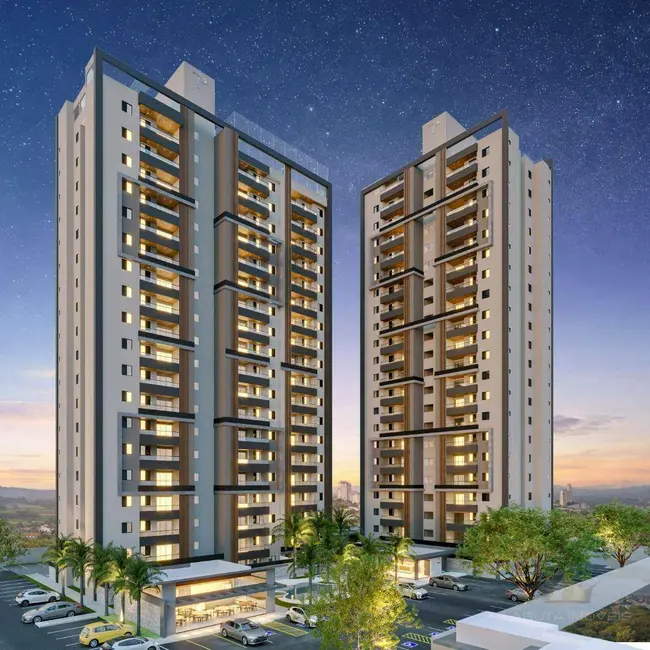 Foto 1 de Apartamento com 3 quartos à venda, 81m2 em Parque João de Vasconcelos, Sumare - SP
