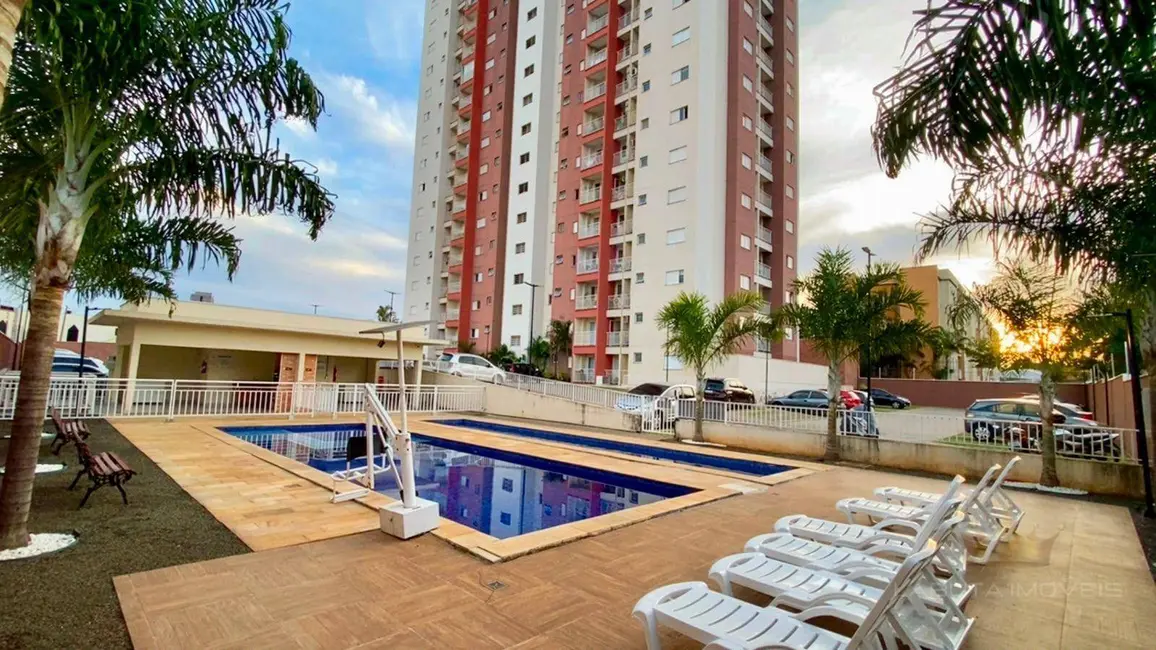 Foto 1 de Apartamento com 2 quartos para alugar, 77m2 em Chácara Santa Antonieta (Nova Veneza), Sumare - SP