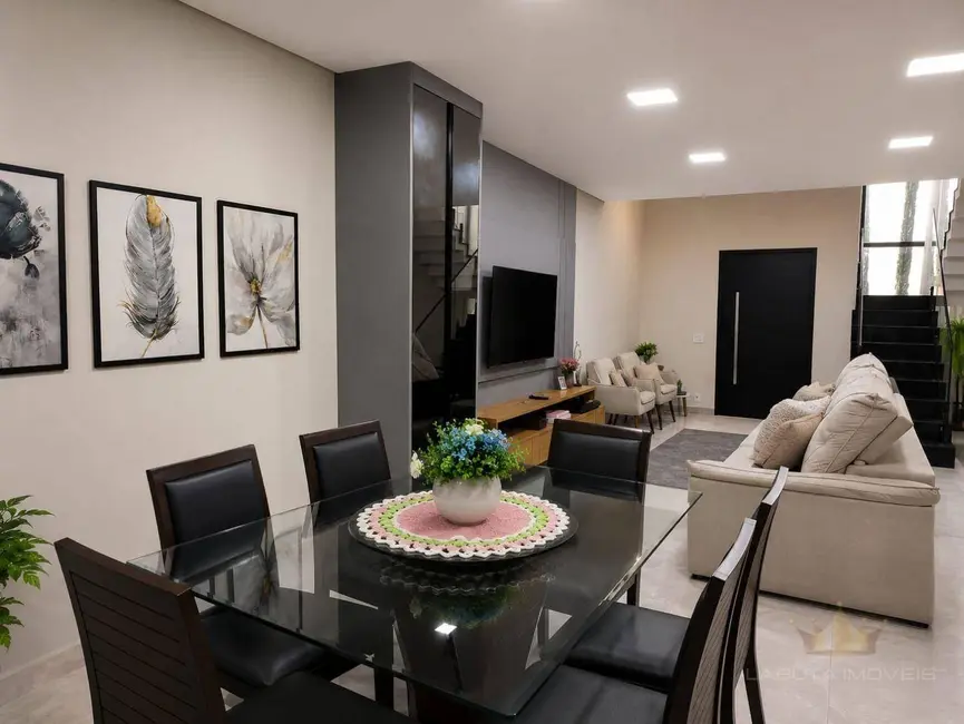 Foto 3 de Casa de Condomínio com 3 quartos à venda, 250m2 em Hortolandia - SP