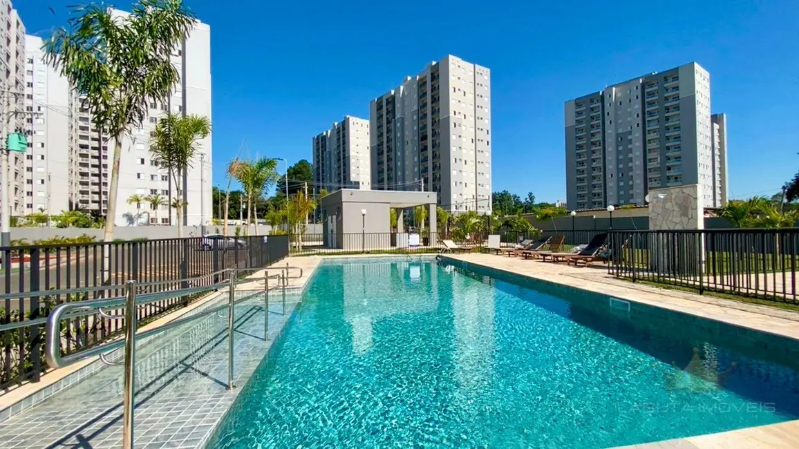 Foto 1 de Apartamento com 2 quartos para alugar, 46m2 em Vila Yolanda Costa e Silva, Sumare - SP
