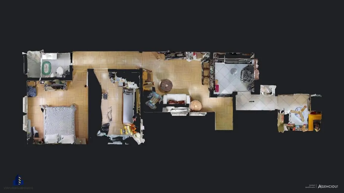 Apartamento com 2 quartos à venda, 89m2 em Bom Fim, Porto Alegre - RS - imagem 8 Foto 8 de Apartamento com 2 quartos à venda, 89m2 em Bom Fim, Porto Alegre - RS