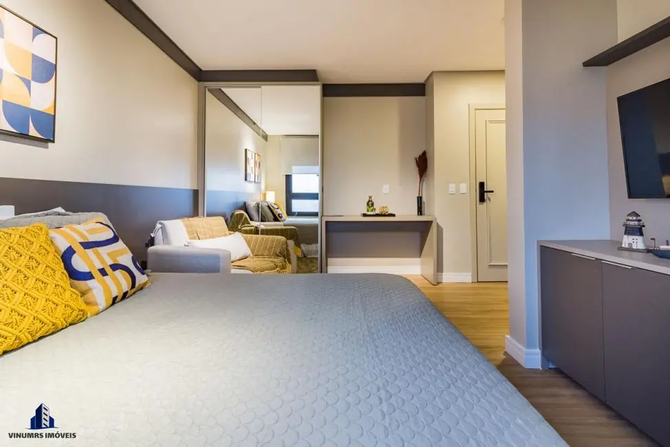 Foto 5 de Apartamento com 1 quarto à venda, 27m2 em Cidade Baixa, Porto Alegre - RS