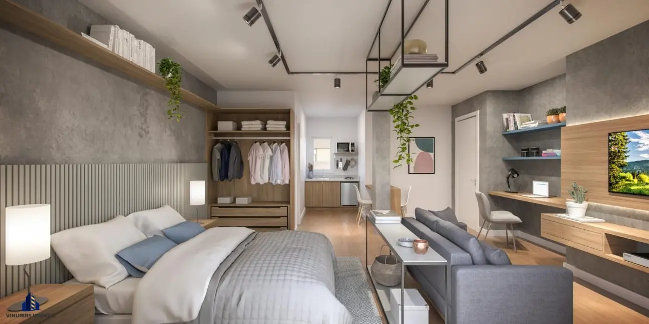 Foto 7 de Apartamento com 1 quarto à venda, 36m2 em Centro Histórico, Porto Alegre - RS