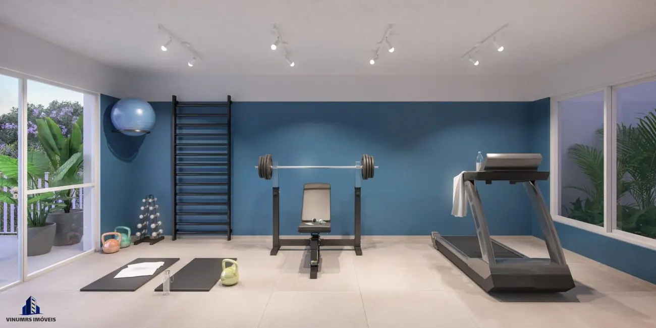 Foto 4 de Apartamento com 1 quarto à venda, 46m2 em Centro Histórico, Porto Alegre - RS