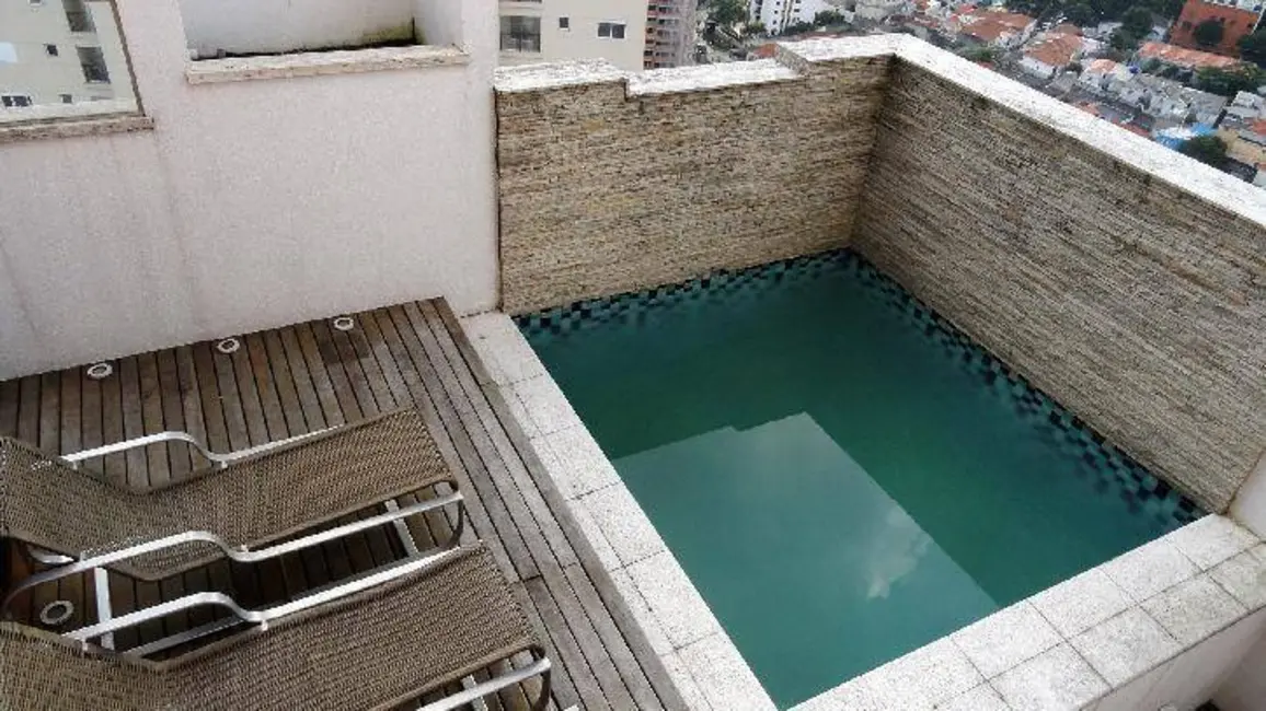 Foto 4 de Cobertura com 4 quartos à venda e para alugar, 396m2 em Jardim Anália Franco, São Paulo - SP