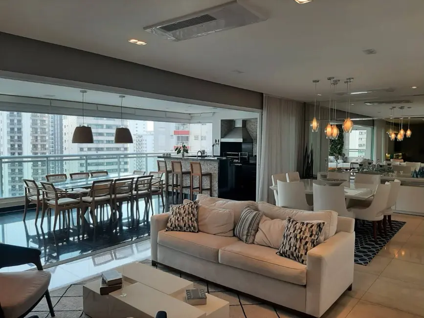 Foto 1 de Apartamento com 4 quartos à venda, 281m2 em Jardim Anália Franco, São Paulo - SP