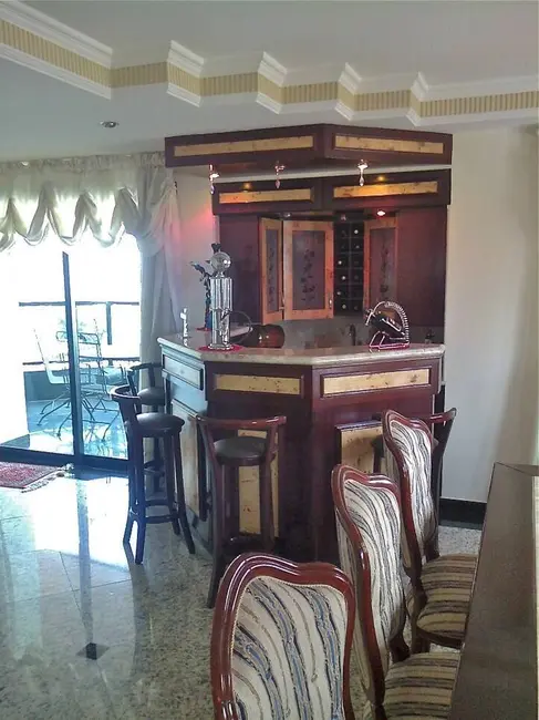 Foto 4 de Apartamento com 3 quartos à venda, 202m2 em Jardim Anália Franco, São Paulo - SP