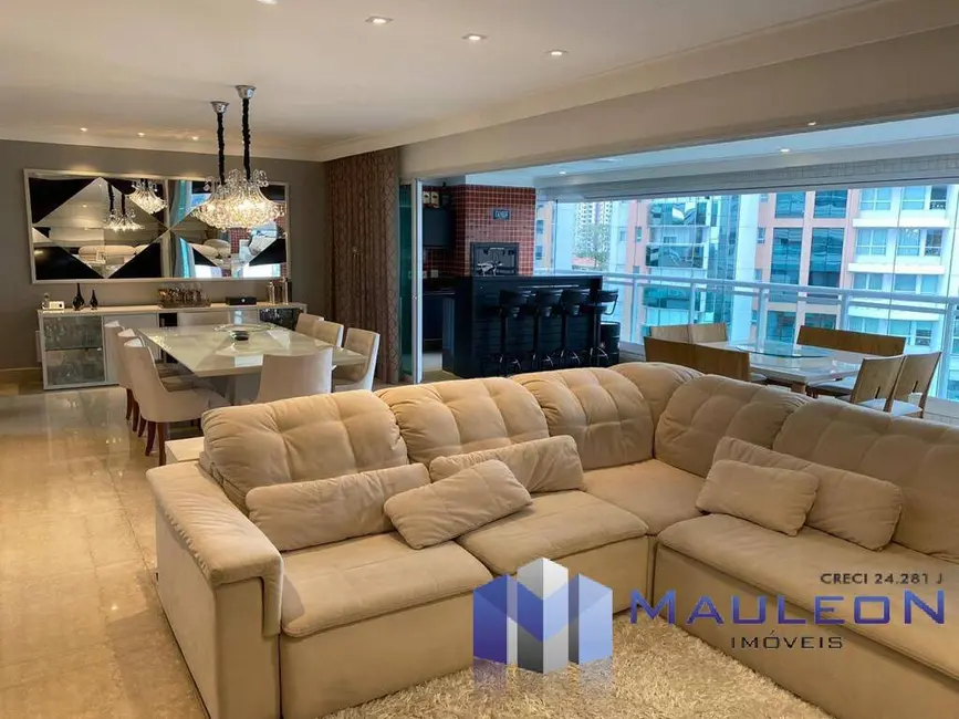 Foto 1 de Apartamento com 4 quartos à venda, 282m2 em Jardim Anália Franco, São Paulo - SP
