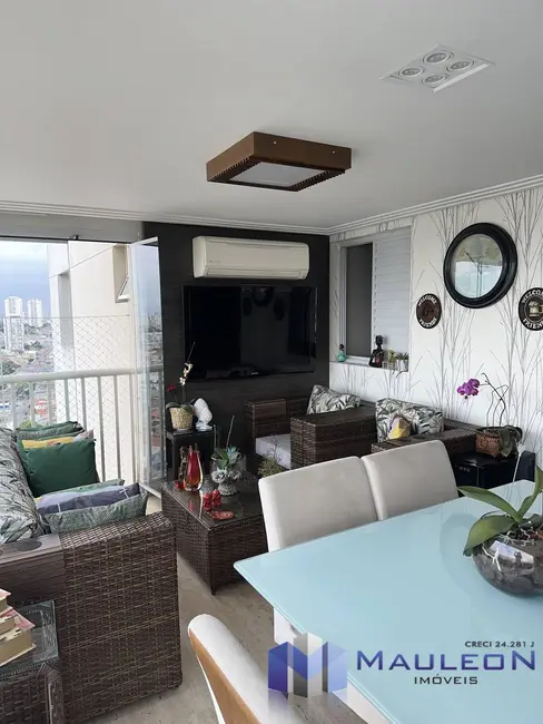 Apartamento com 3 quartos à venda, 137m2 em Vila Regente Feijó, São Paulo - SP - imagem 6 Foto 6 de Apartamento com 3 quartos à venda, 137m2 em Vila Regente Feijó, São Paulo - SP