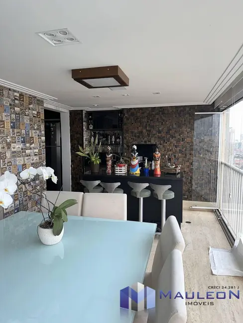 Apartamento com 3 quartos à venda, 137m2 em Vila Regente Feijó, São Paulo - SP - imagem 9 Foto 9 de Apartamento com 3 quartos à venda, 137m2 em Vila Regente Feijó, São Paulo - SP