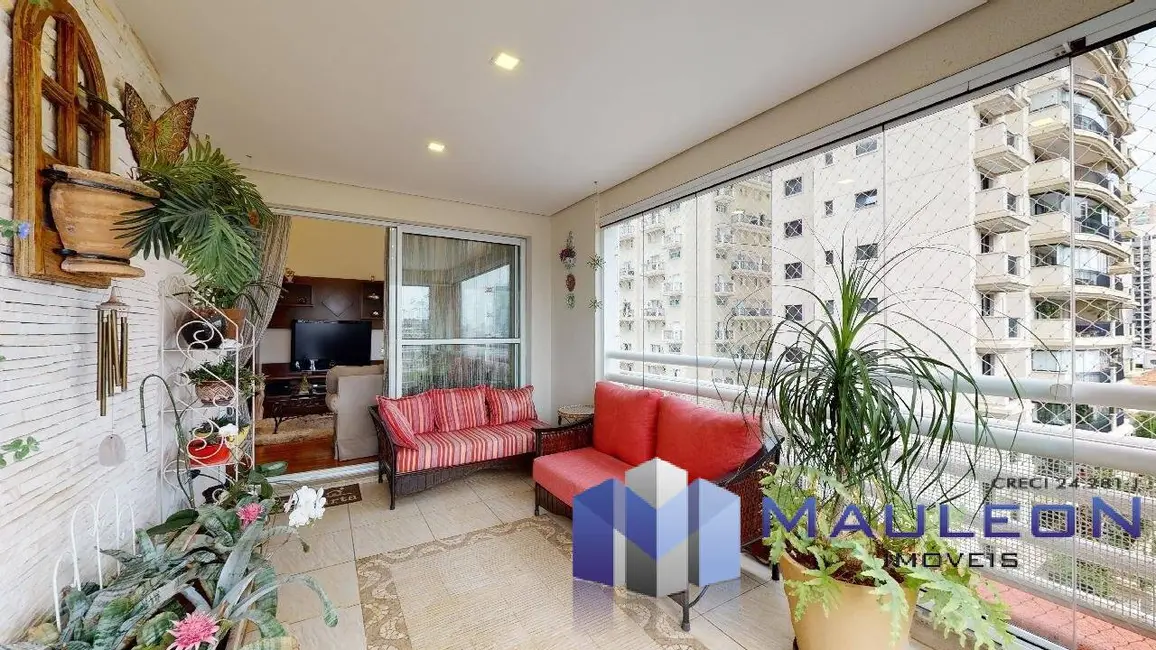 Apartamento com 3 quartos à venda, 147m2 em Tatuapé, São Paulo - SP - imagem 8 Foto 8 de Apartamento com 3 quartos à venda, 147m2 em Tatuapé, São Paulo - SP