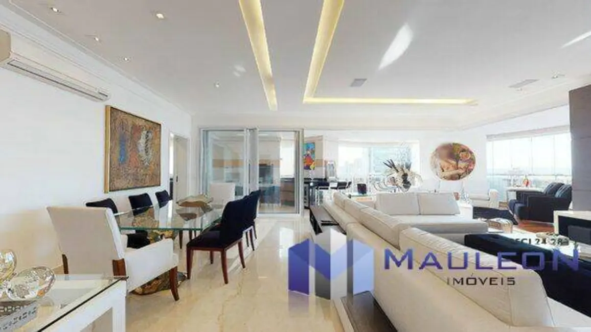 Foto 3 de Apartamento com 3 quartos à venda, 295m2 em Jardim Anália Franco, São Paulo - SP