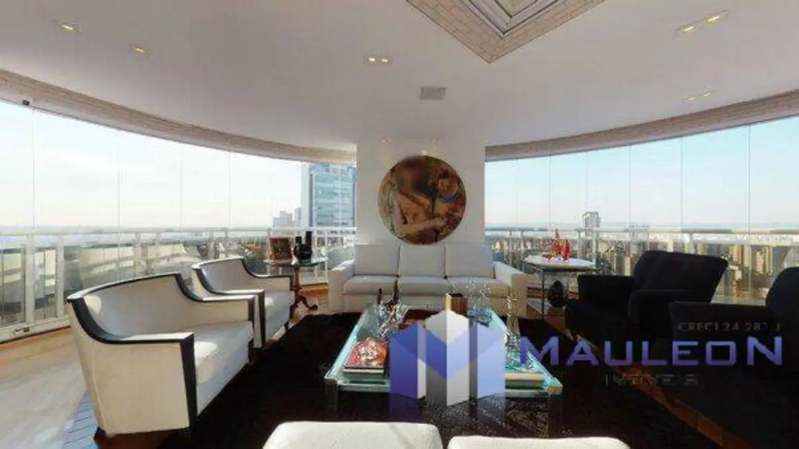 Foto 1 de Apartamento com 3 quartos à venda, 295m2 em Jardim Anália Franco, São Paulo - SP