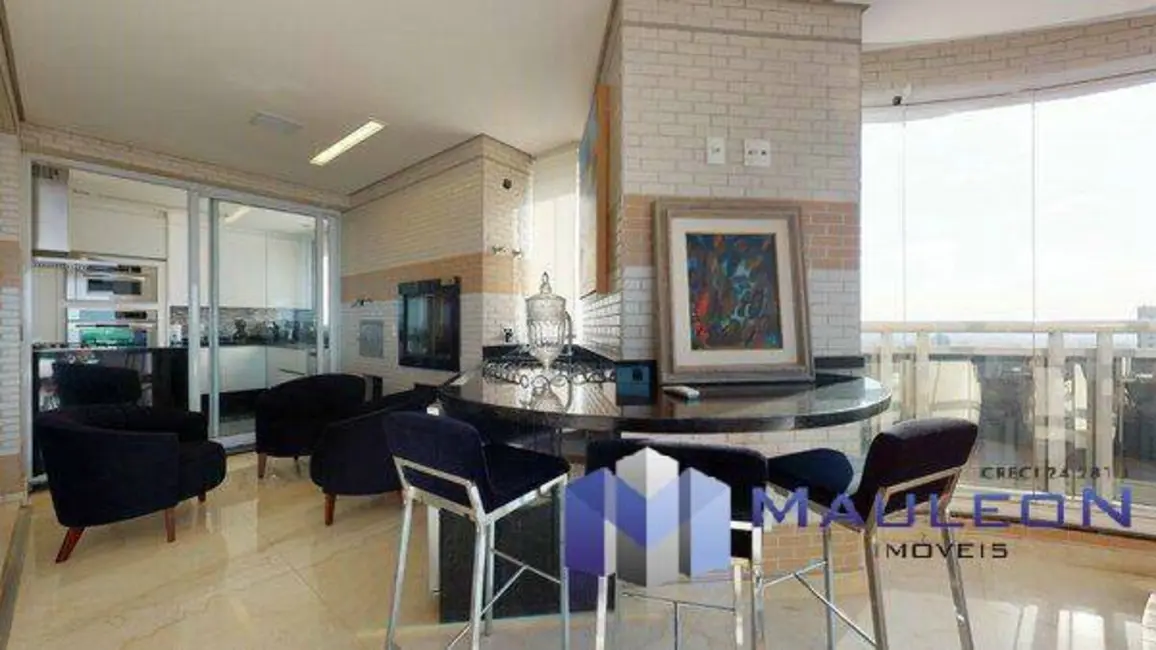 Foto 9 de Apartamento com 3 quartos à venda, 295m2 em Jardim Anália Franco, São Paulo - SP