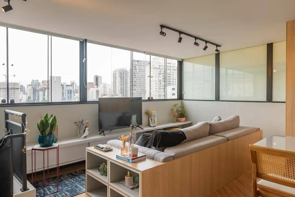 Foto 3 de Apartamento com 1 quarto à venda, 65m2 em Vila Olímpia, São Paulo - SP